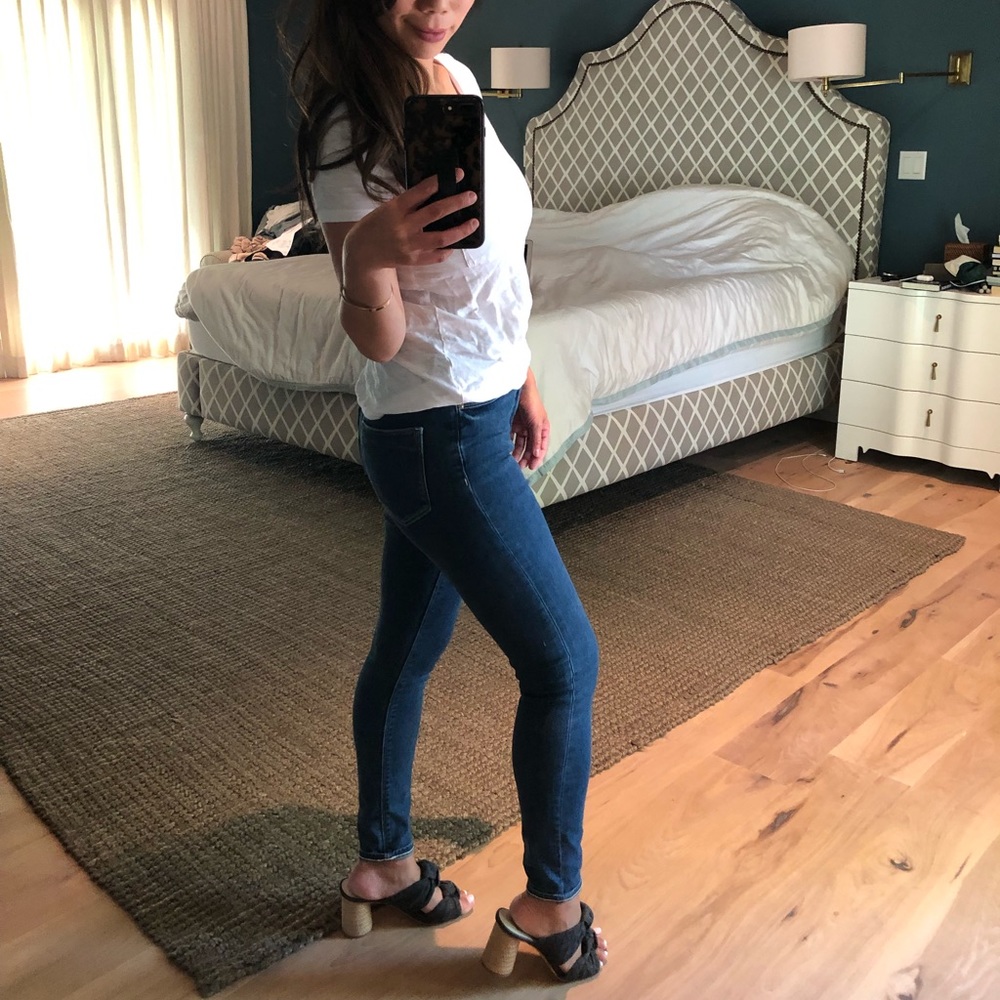 {SOLD} Asos Ridley high waisted jeans - Picture 6 of 7